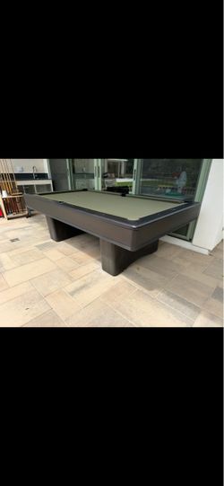 8’ Olhausen Pool Table - Free Pro Delivery & Setup