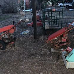 Collection Of Gravely Tractors