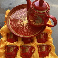 Chinese Tea Ceremony Wedding Tea Set