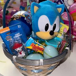 Sonic Easter Basket 