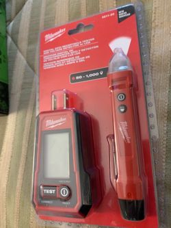 Milwaukee Digital GFCI Receptacle Tester