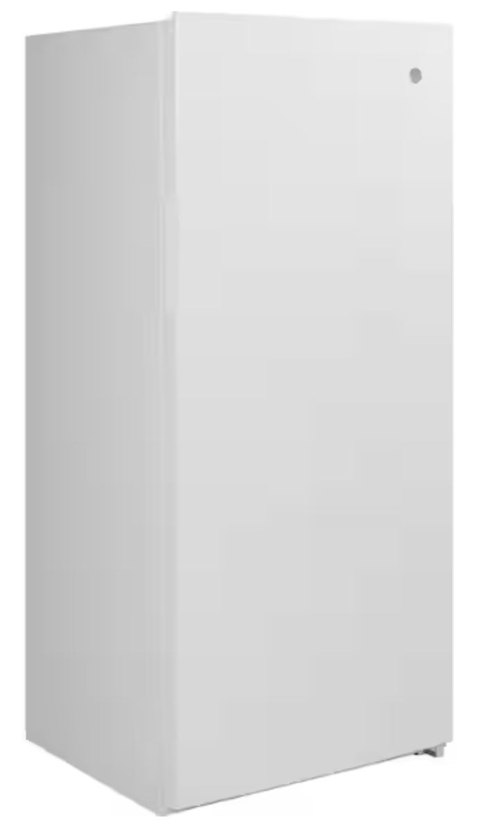🚨 New GE Garage Ready 21.3 cu. ft. Frost Free Defrost Upright Freezer in White FUF21QRRWW