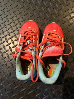 Youth size 2 Adidas cleats