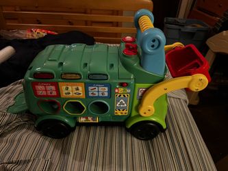 Vtec Ride On Garbage Truck