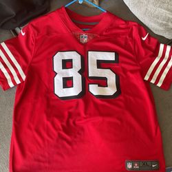 GEORGE KITTLE JERSEY XL STITCHED