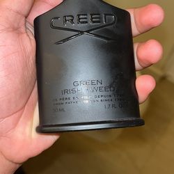 Creed green Irish tweed 3.4 oz