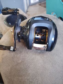 New fishing reel