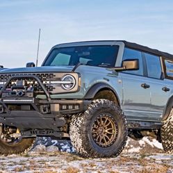 5" Lift Kit Ford Bronco (21-24) Fits Badlands Installed
