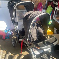 Baby Trend Sit N Stand Double Stroller 