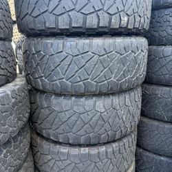 Vendo 35/12.50/R20 Nitto Las 4 Llantas Por $210 🚀🇺🇸