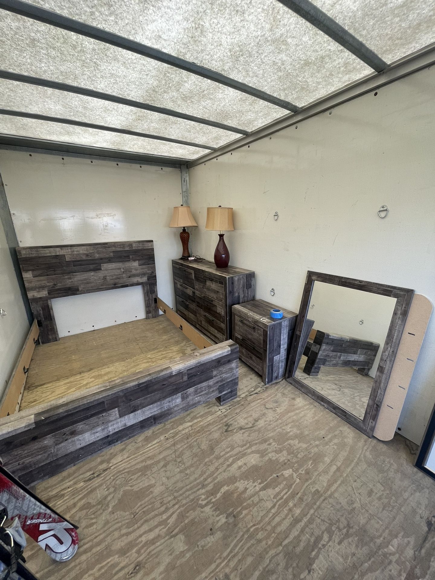 Bedrooms set