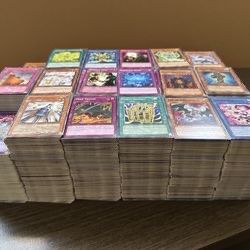 7000 Bulk Yugioh cards