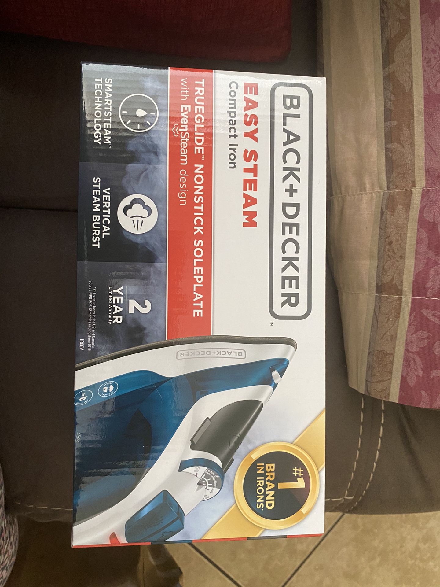 Easy Steam Iron