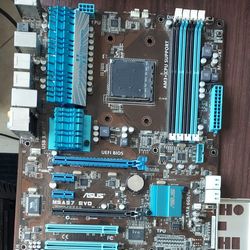Asus M5A97 EVO Motherboard PHENOM IIX4 945 CPU