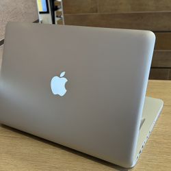 Apple MacBook Pro 13” i5/8GB/255GB SSD $140 