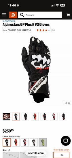 Alpine v3 GP GLOVES