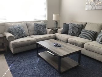 Sofa & Loveseat