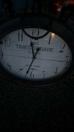 Times Square Clocks Vintage Wall Clock