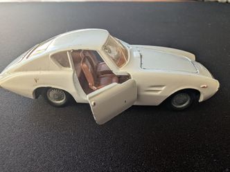 Rare Vintage Politoys-M No. 528 Fiat 1500 GT Ghia 1/43 Made in Italy