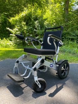 V53 foldable travel Electric power wheelchair