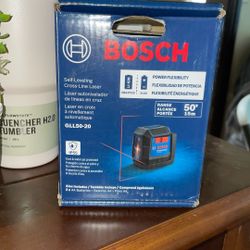 Bosch Cross Line Laser 