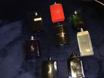 Colognes/ perfume