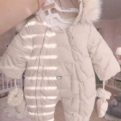 Winter Storm Jacket For Baby 0-3 Month