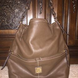 Vintage Chocolate Dooney and Bourke purse