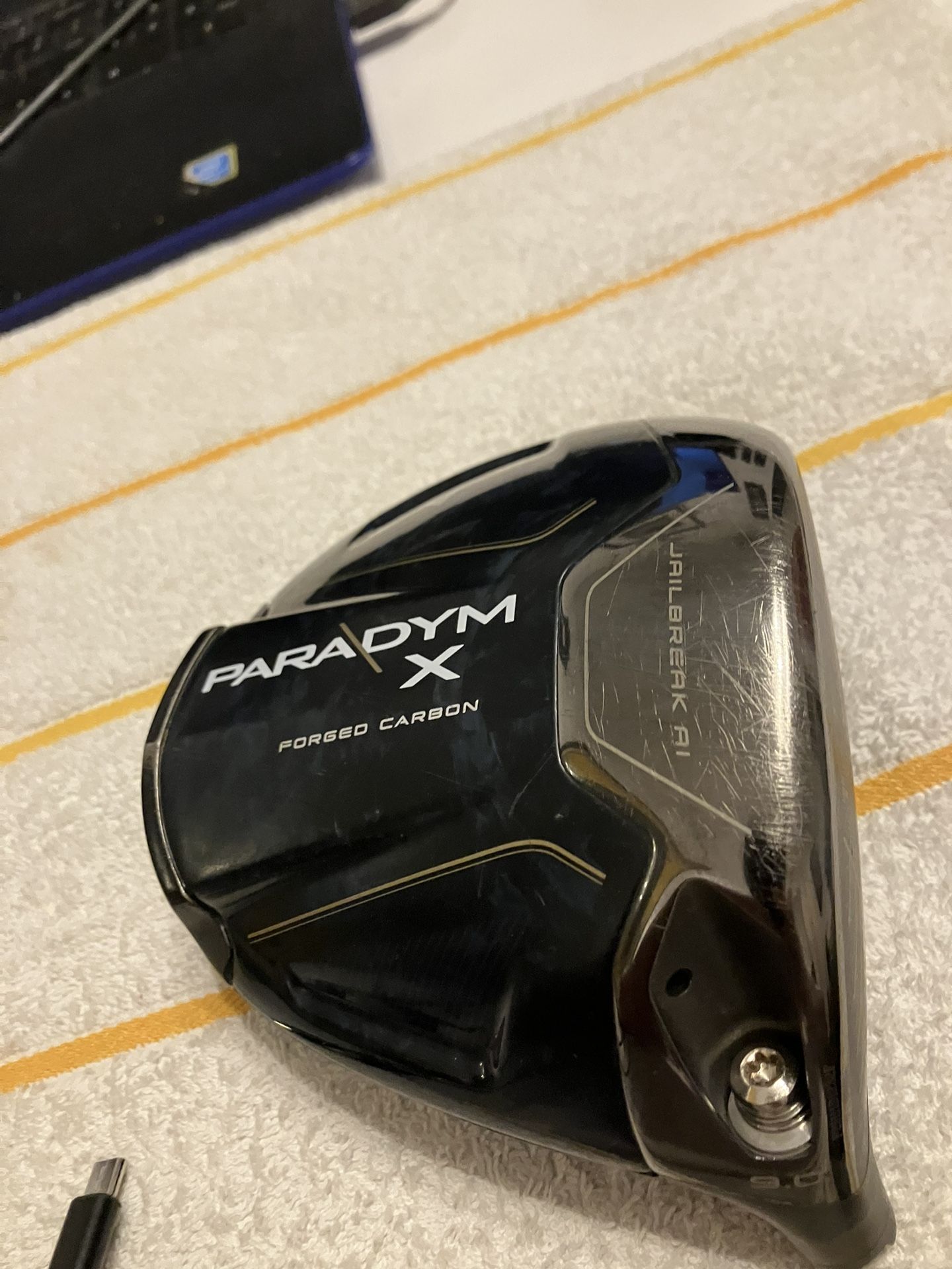 Callaway PARADYM X Driver head Only