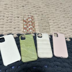 iPhone 11 cases in great condition 6 Cases
