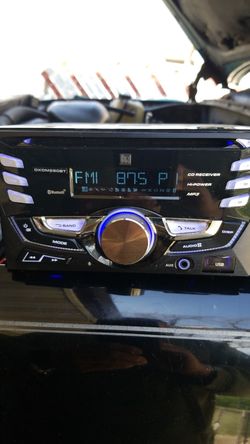 DUAL CAR RADIO CD,AUX,USB,BLUETOOTH,