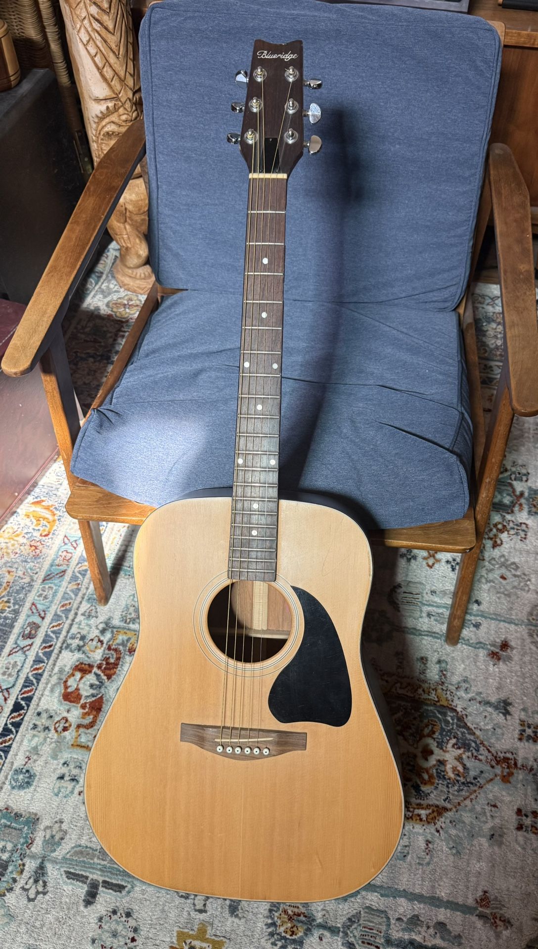 Blueridge 6 String Acoustic Guitar