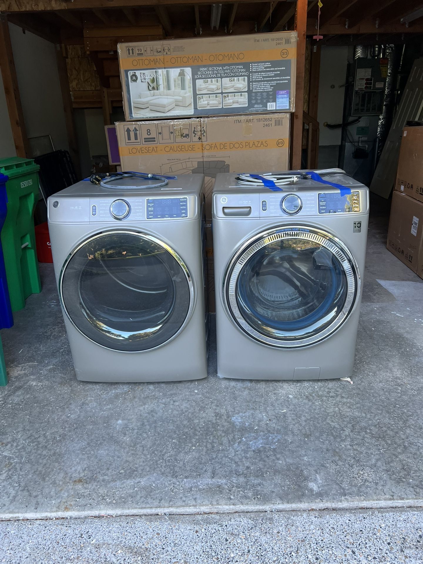 Washer + Dryer