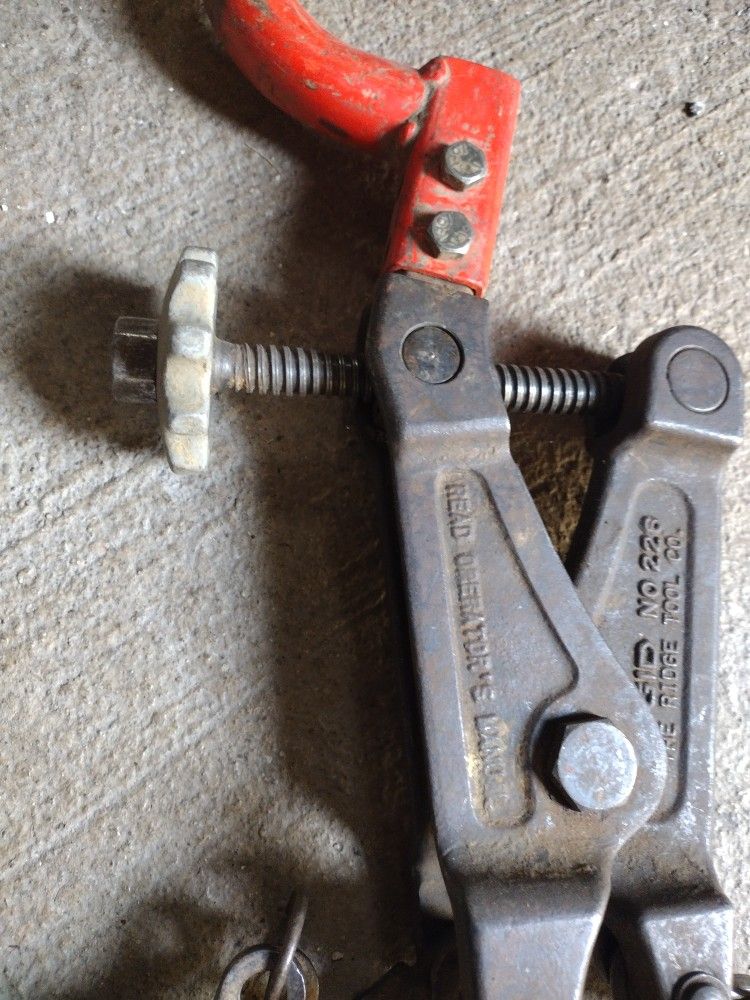 Ridgid Chain Snapper #226