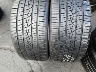Selling *2] tires 245/40r18 continental control contact sport
