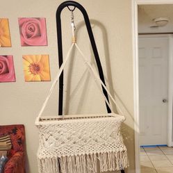 Macrame Bassinet