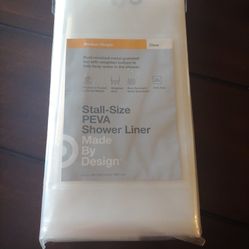 Stall Sized Shower Curtain 