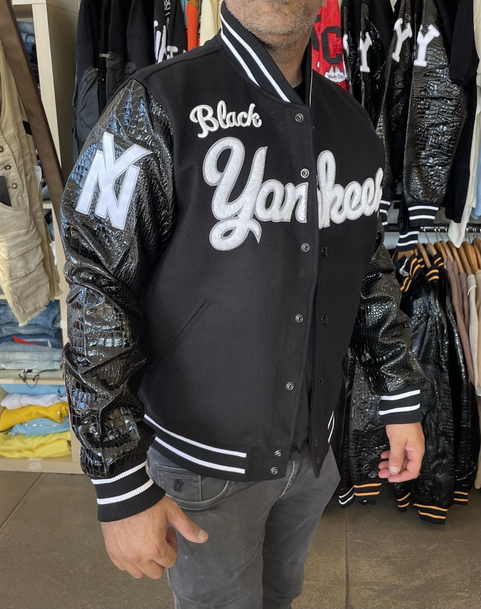 Men’s Varsity Jacket Store Pick up