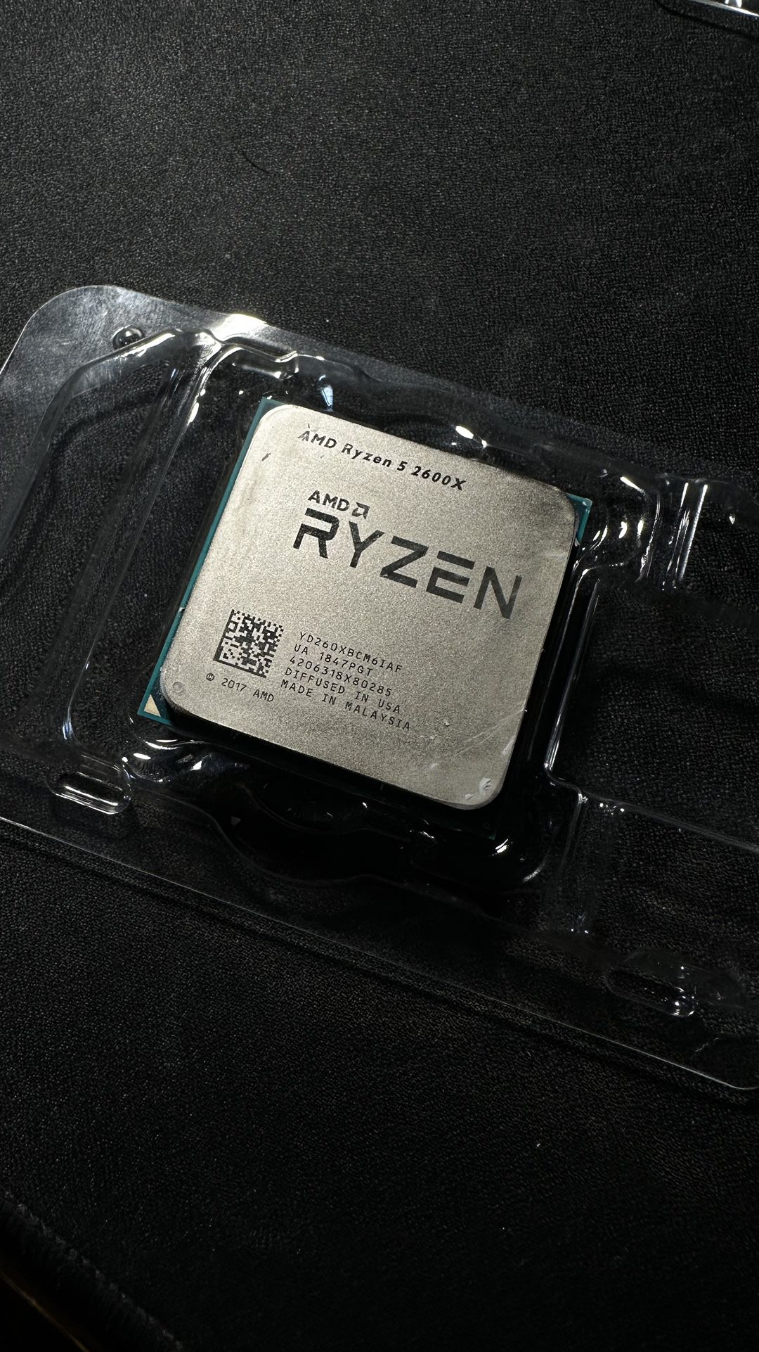 AMD RYZEN 5 2600X 6-CORE PROCESSOR