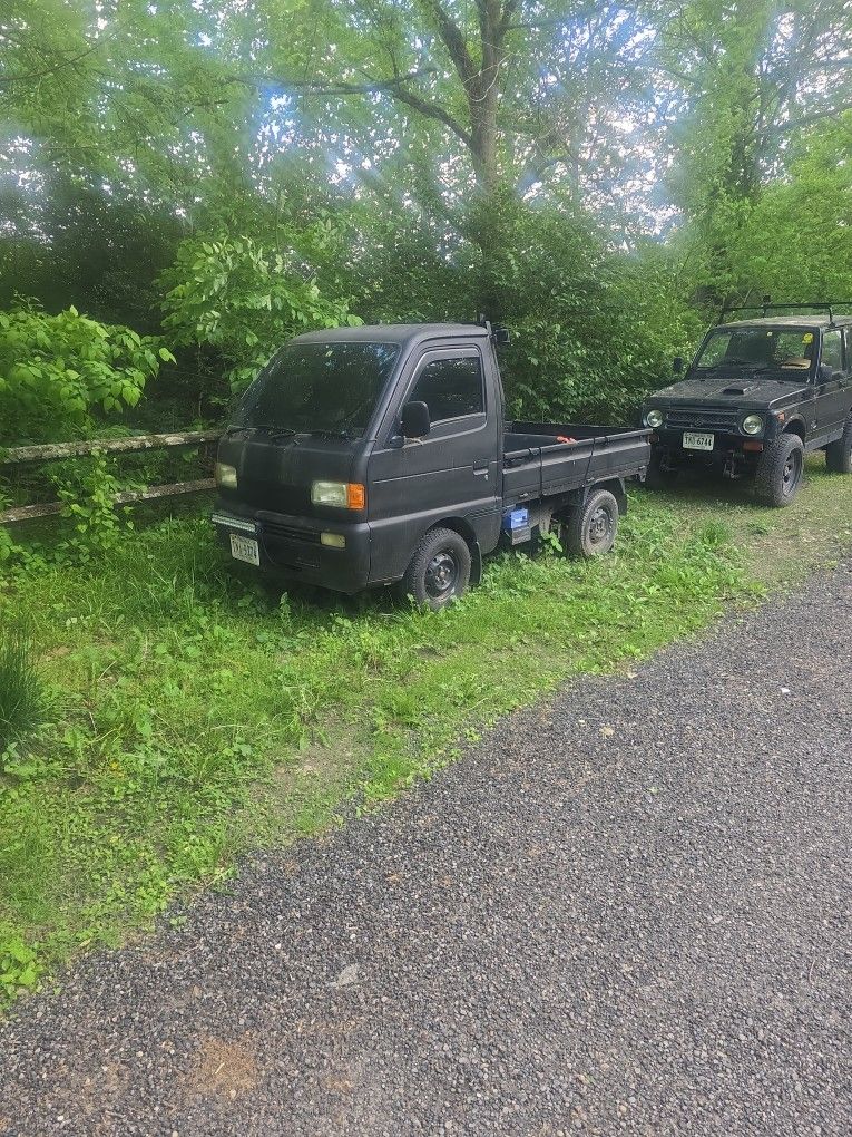 1996 Suzuki Carry 2WD Kei Truck