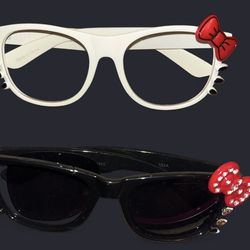 Hello kitty glasses