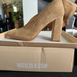 Ankle Boots Block Heal