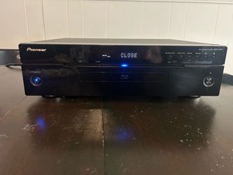 Pioneer BDP-51FD Blu-ray Disc Player - Tested Works, No Remote Included