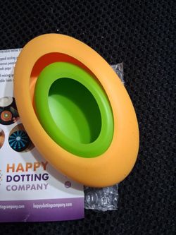 2 silicone soap/rock molds - both  $6.