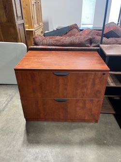 Large Wood Dresser Redwood Bedroom Drawers Wide