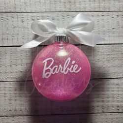 Barbie Custom Ornament