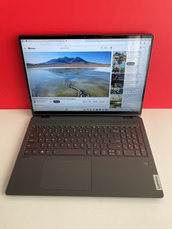 Lenovo Idealpad Flex 5 16” (2022) 2 in 1 Touch screen Intel i7 12th Generation 16GB 512GB powerful laptop