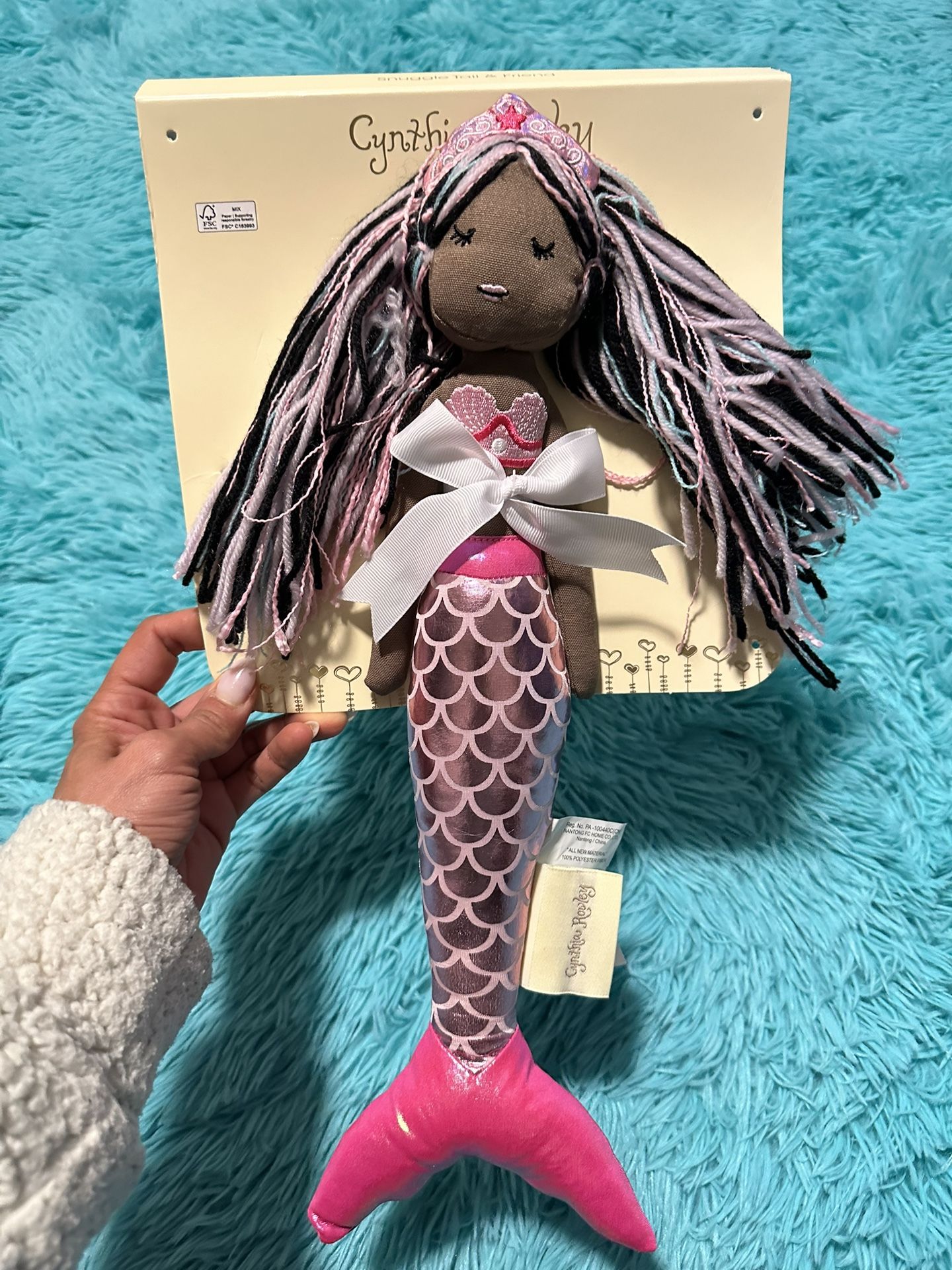 Mermaid Stuffie