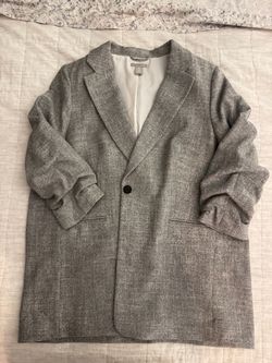 XL relaxed blazer