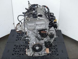 Toyota Corolla 1.8 engine 2zrfe motor